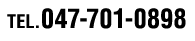 TELL:047-701-0898